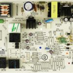 GE WR55X24347 Refrigerator Control Board