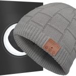 Bluetooth Beanie Hat Headphones Unique Tech Gifts Stocking Stuffer