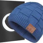 Bluetooth Beanie Hat Headphones Unique Tech Gifts Stocking Stuffer