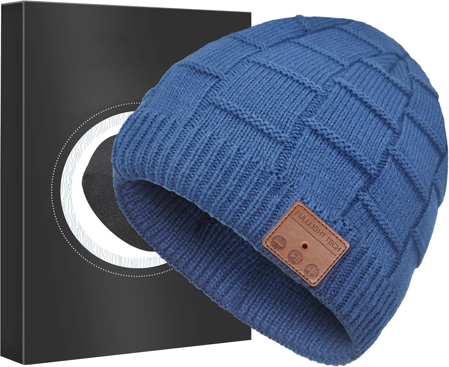 Bluetooth Beanie Hat Headphones Unique Tech Gifts Stocking Stuffer 1 Bluetooth Beanie Hat Headphones Unique Tech Gifts Stocking Stuffer