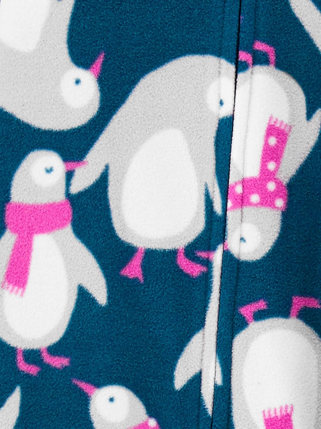 Simple Joys by Carter's Kids' Holiday Loose-fit Flame Resistant Fleece Footed Pajamas 3 Simple Joys by Carter's Kids' Holiday Loose-fit Flame Resistant Fleece Footed Pajamas - Image 3