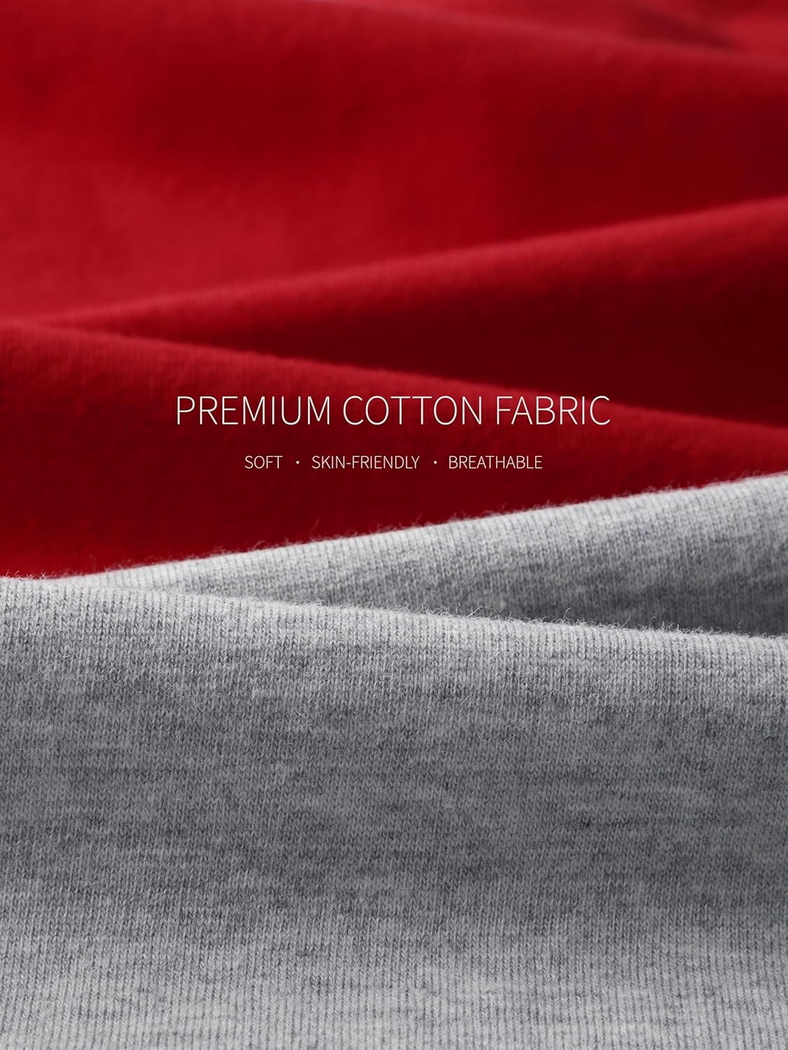 5 Pack Boys Long Sleeve Shirts Cotton T-Shirts Youth Boys Long Sleeve Shirts Multipack Basic Tees Tagless 2 5 Pack Boys Long Sleeve Shirts Cotton T-Shirts Youth Boys Long Sleeve Shirts Multipack Basic Tees Tagless - Image 2