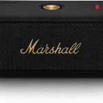 Marshall Emberton II Portable Bluetooth Speaker, Black & Brass