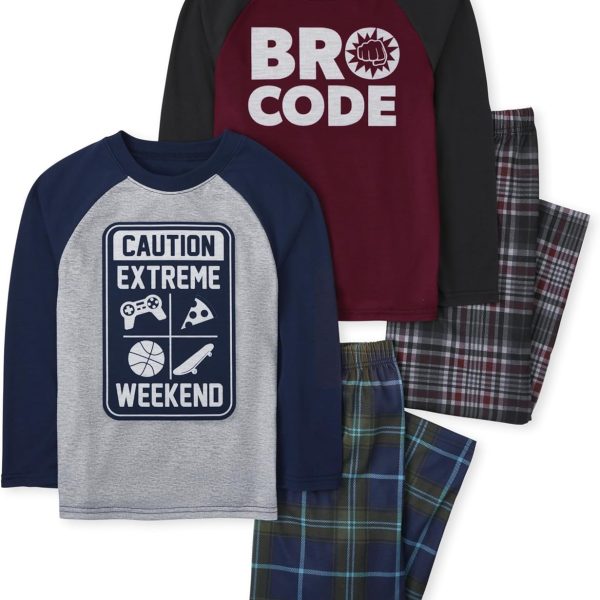 Reddit Deals | Shop the Best Online Deals 4 The Children's Place Girls Long Sleeve 2 Piece Pajamas