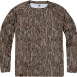 Mossy Oak Camo Hunting Shirts for Men Long Sleeve