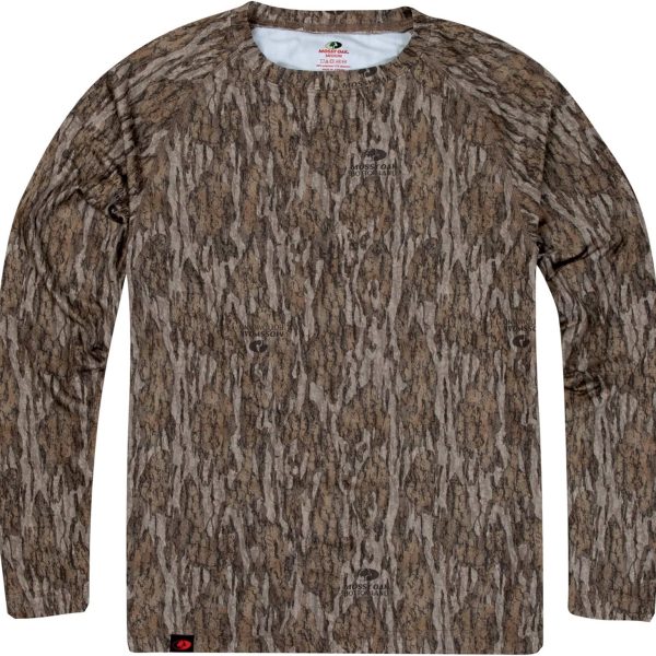 Mossy Oak Camo Hunting Shirts for Men Long Sleeve