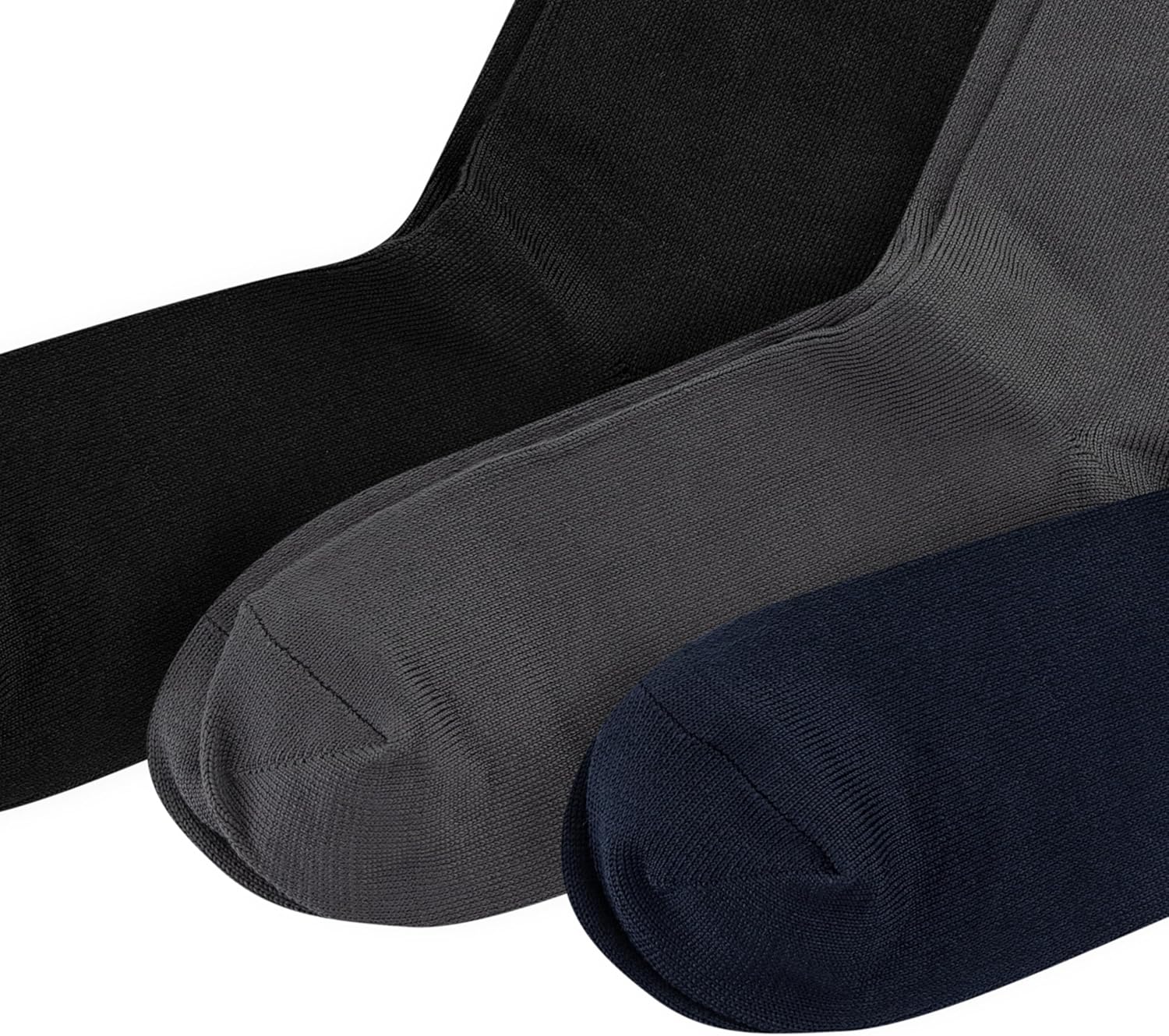 Polo Ralph Lauren boys Supersoft Dress Crew Socks - 3 Pair Pack - Soft Yarn and Stay Up Top 3 Polo Ralph Lauren boys Supersoft Dress Crew Socks - 3 Pair Pack - Soft Yarn and Stay Up Top - Image 3