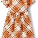 Gymboree Girls and Toddler Short Sleeve Fit and Flare Dresses