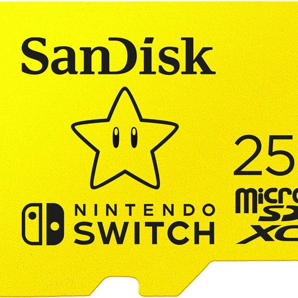 Reddit Deals | Shop the Best Online Deals 4 SanDisk 256GB microSDXC-Card, Licensed for Nintendo-Switch - SDSQXAO-256G-GNCZN