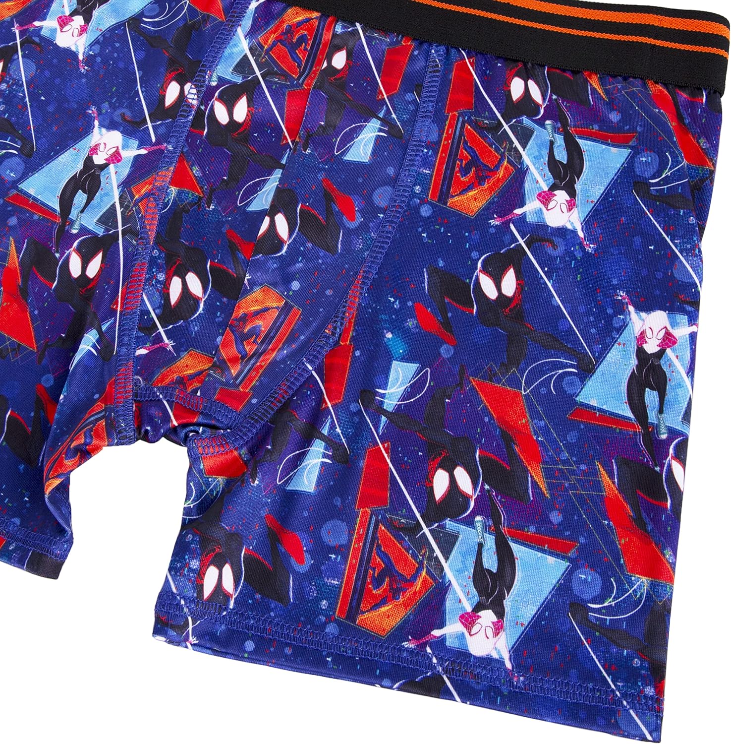 Spiderman boys Boxer Brief Multipacks With Multiple Print Choices Available in Sizes 4, 6, 8, 10, and 12 3 Spiderman boys Boxer Brief Multipacks With Multiple Print Choices Available in Sizes 4, 6, 8, 10, and 12 - Image 3